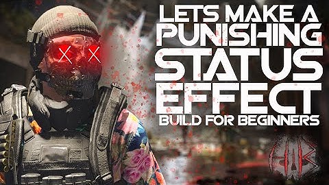 Division 2- A MUST HAVE, SUPER EASY Status Effect Build