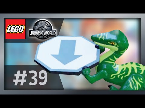 Verwüstung im InGen Lager - Lego Jurassic World #39