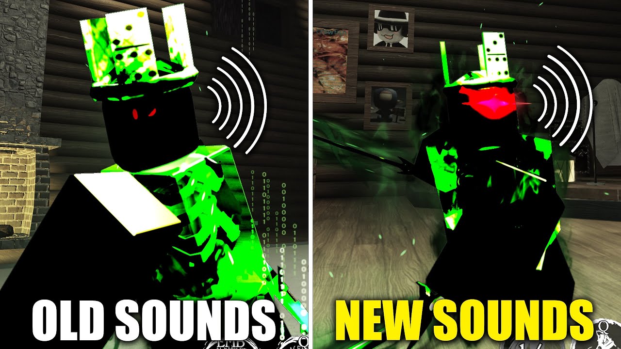 Forsaken 1x1x1x1 Old Vs New Sounds!