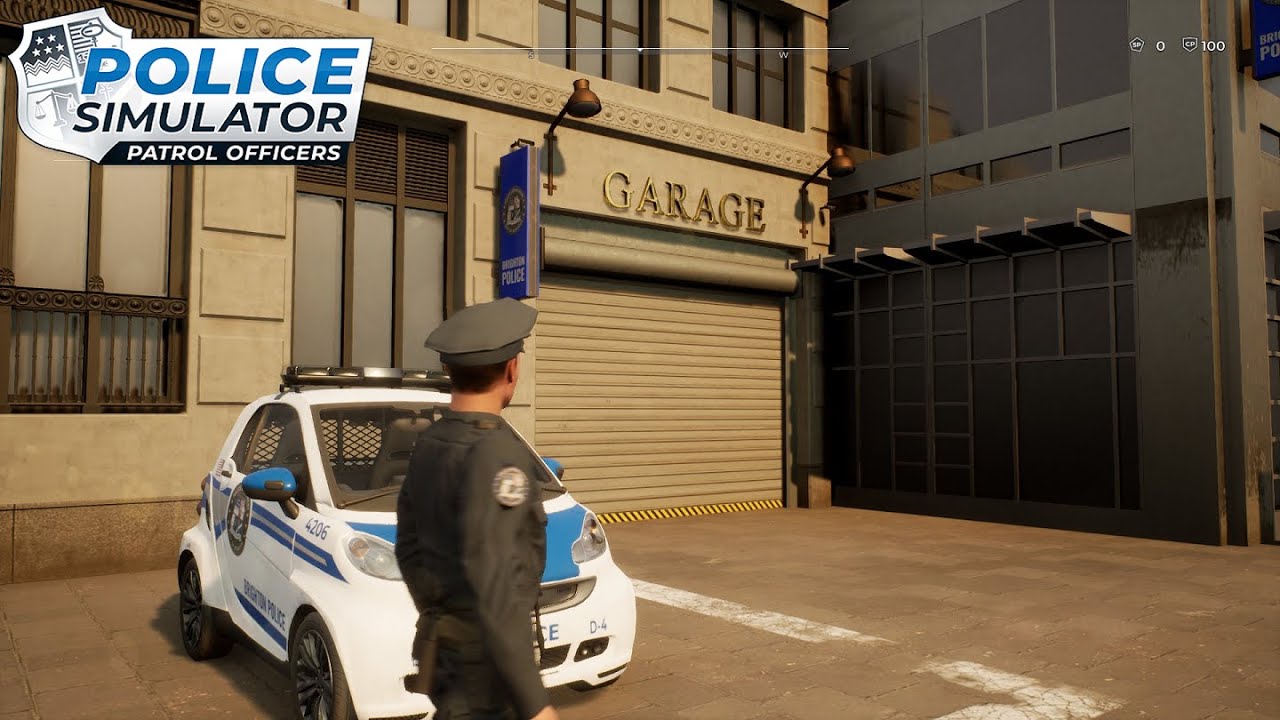 Police Simulator: Patrol Officers | The Garage Update!