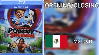 Openingclosing To The Aventures Of Peabody & Sherman Mexican Dvd 2014