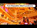 Fun Republic Mall Lucknow Inside View | Lucknow City 4k Status 2023| Lucknow City Tour| City Impulse