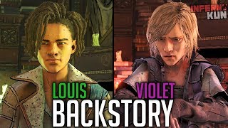 Louis/Violet's Backstory - The Walking Dead: The Final Season - Episode 3 \