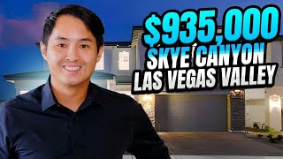 Inside $935K 2-Story Home Tour | 9002 Shifting Skye St | Modern Living in Skye Canyon
