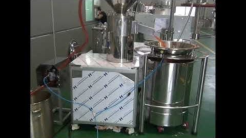 SKY Colloid Stone Mill & Vibrator