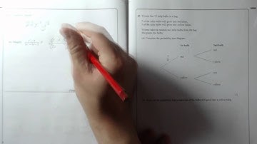 Edexcel GCSE Paper 1 June 2014 Question 22 - Indices and Simplifying Expressions