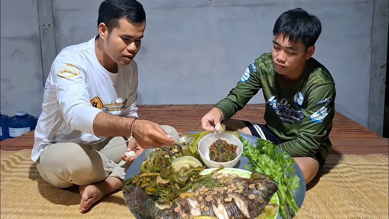 บ่าวเอื้อไปงานแต่งมาเลยหนึงปลาไห้บ่าวน้ำกีน....