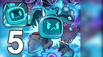 Robo Tower: Idle Shooting RPG - Gameplay Walkthrough Part 5 (iOS, Android)