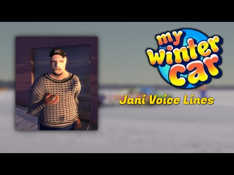 My Winter Car - Jani Kärlä - All Voice Lines