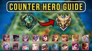 All Hero Counter Guide - Revealing Pro Secret | Skin Giveaway | MLBB