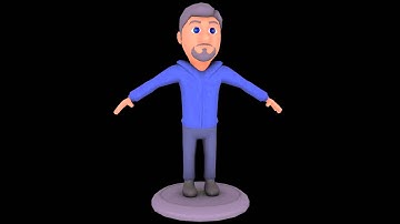Low poly Character Modeling