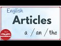 Understanding Articles and Nouns