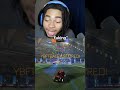 it was 100% calculated 😎 #rocketleague