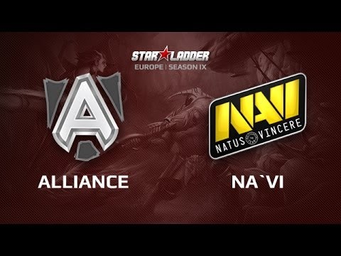 Alliance -vs- Na`Vi, Star Series Europe Day 8 Game 2