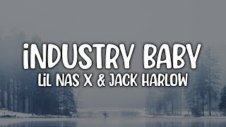 Lil Nas X Jack Harlow - Industry Baby Lyric Video