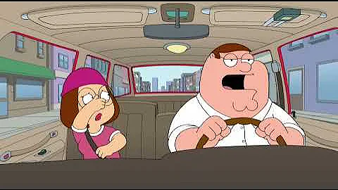 Dad Breath Scene Family Guy