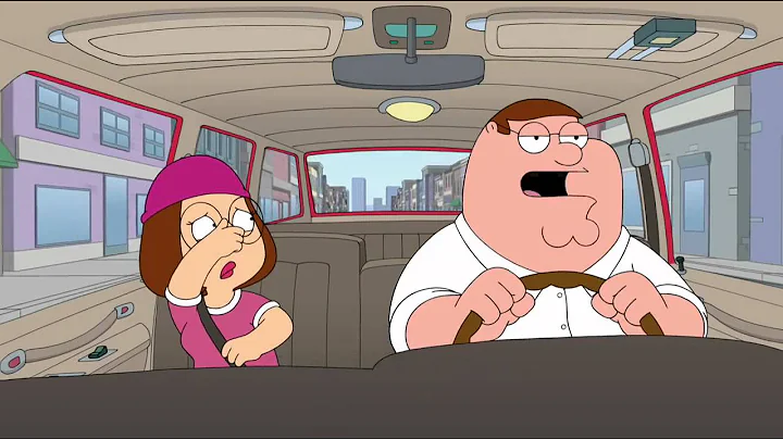 Dad Breath Scene Family Guy