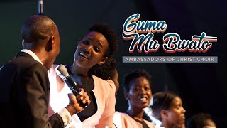 GUMA MUBWATO  Video, Ambassadors of Christ Choir 2022. All rights reserved