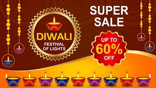 HOW TO CREATE DIWALI BANNER DESIGN IN CORELDRAW X7 | DIWALI KA BANNER KAISE BANAYE | CORELDRAW X7