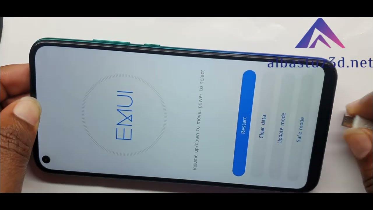 Huawei Y7P ART L29 Hard Reset YouTube