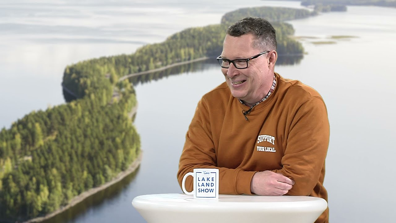 Lakeland show | Вилле Хаапасало о том, как добраться до Лахти