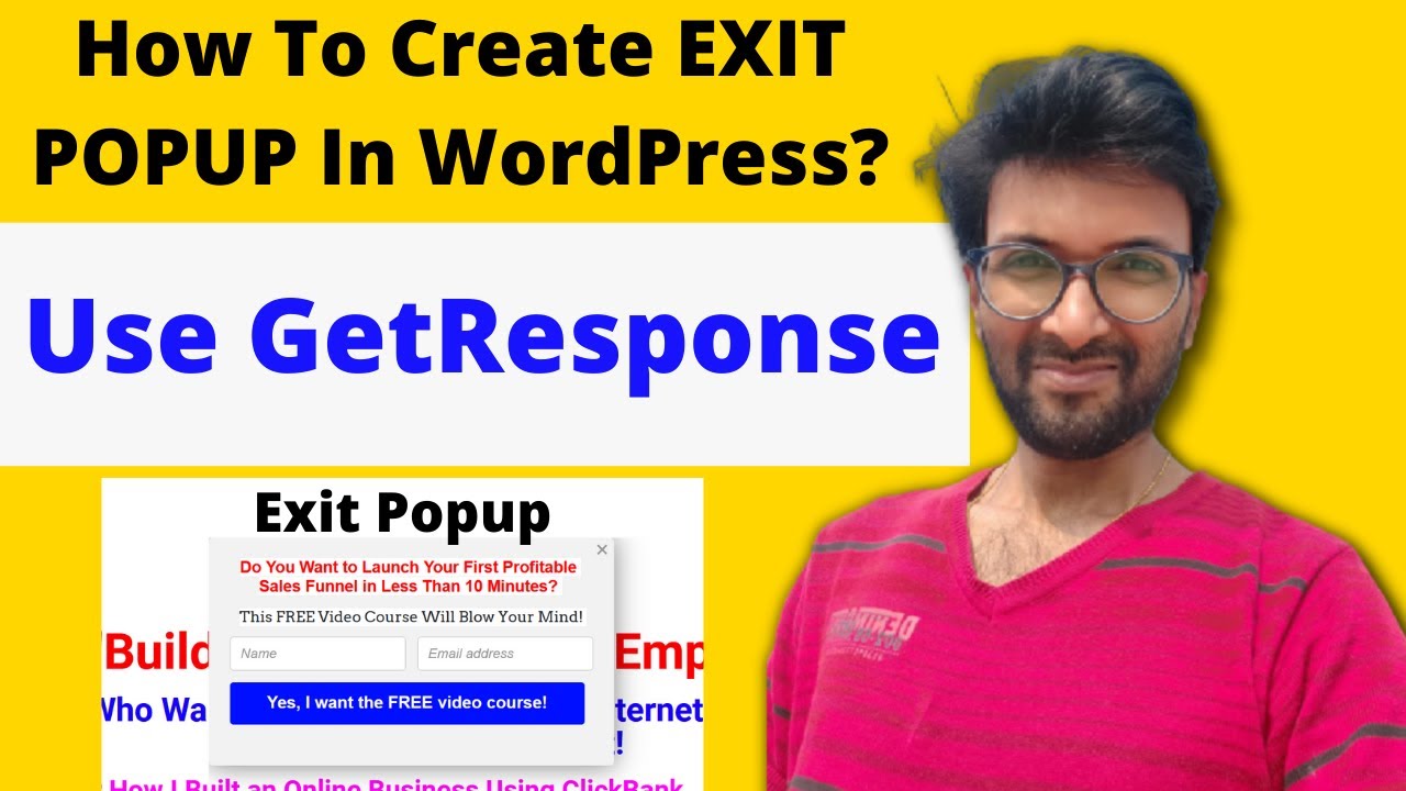 How To Create Exit Popup In WordPress?