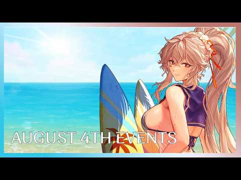 [DFO] AUG 4 Event Summary