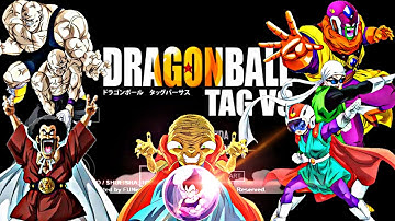 DBZ Ttt Mod | New Characters + Team Attacks Special | BT-4 Texture | Permanent Menu [DOWNLOAD]