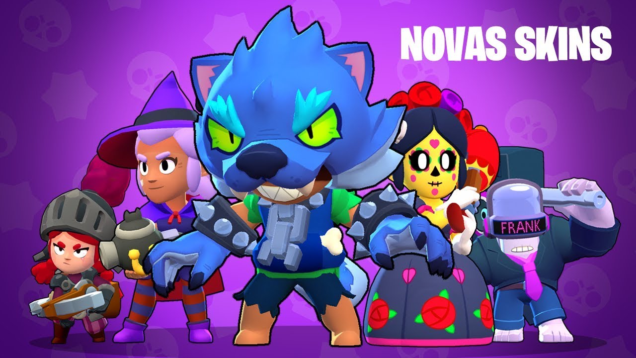 Nova Skin Do Leon Lobisomem No Brawl Stars Youtube - foto do leão do brawl stars lobo