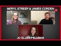 Meryl Streep, James Corden & Jo Ellen Pellman THE PROM Interview  | Netflix