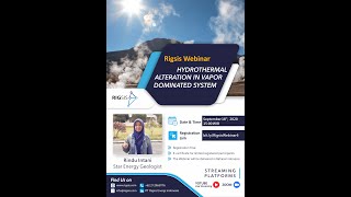 Rigsis Webinar 6 - Hydrothermal Alteration in Vapor Dominated System