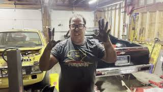 Team Z Motorsports G-body Street Beast Control Arms and UMI Reinforcement Brace Installed on ELCO!