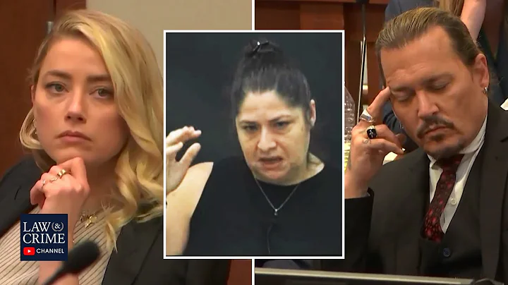 Amber Heard Showed Up to Acting Sessions Crying, C...