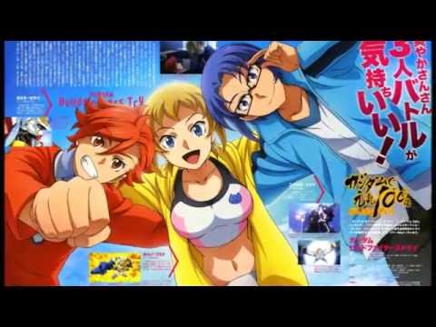 Gundam Bulid Fighters Try - Amazing The World ( Ending Theme 1 Full)