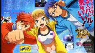 Gundam Bulid Fighters Try - Amazing The World ( Ending Theme 1 Full)