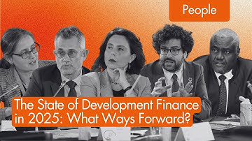 The State of Development Finance in 2025: What Ways Forward?