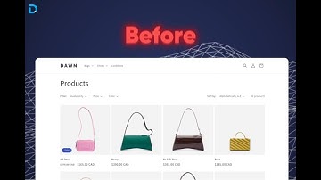 Fully Customized Shopify Collection & Product Pages – Built on Dawn Theme