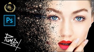 [Tuts] Hướng dẫn tạo hiệu ứng tan biến trong Photoshop với Actions