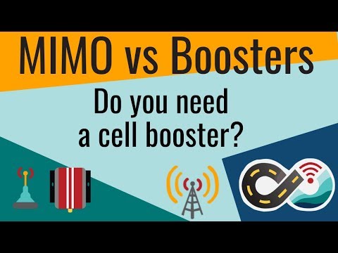 MIMO Vs Boosters: Do Cellular Boosters Provide The Best Signal U0026 Data Performance?