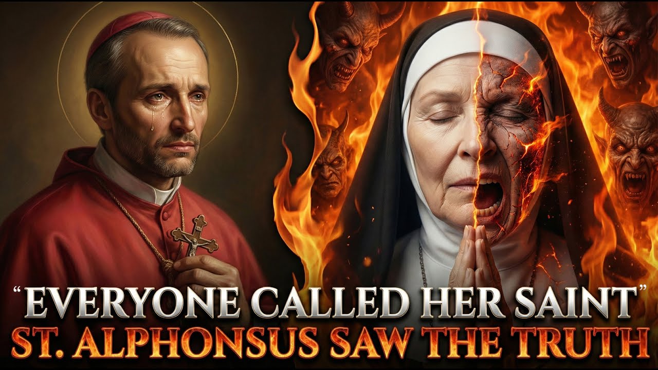 40 Years as a Nun — Saint Alphonsus Liguori Saw Her Burning in Hell!