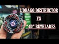 Ldrago destructor vs all   all beyblades have star fragment power 