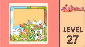 Satiszone Level 27 Solution Walkthrough