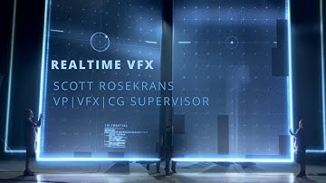 Real-Time VFX & Virtual Production Reel - Scott Rosekrans - 2025