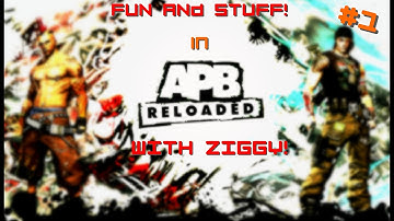 Messing around in APB Reloaded