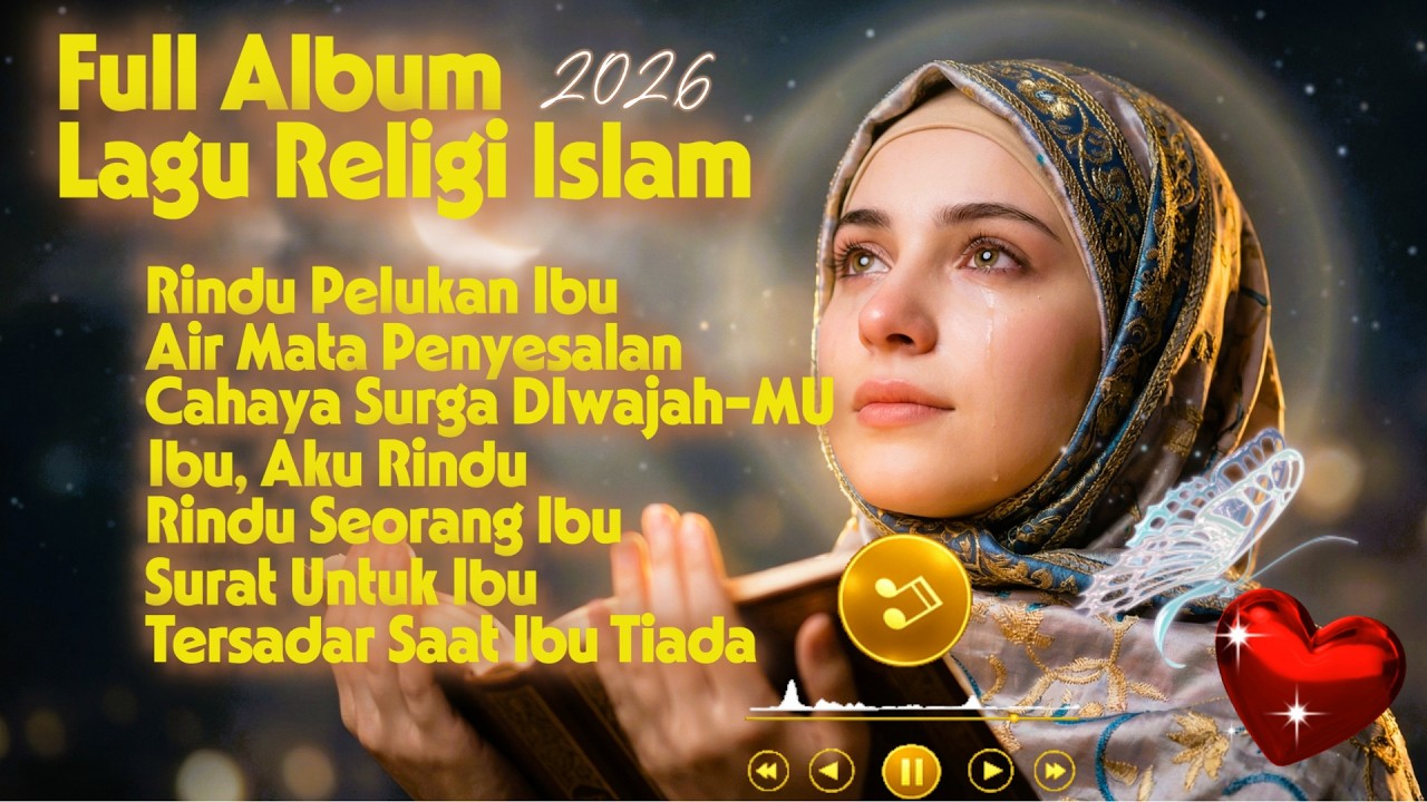 RINDU PELUKAN IBU || Lagu religi Islam Sepanjang Masa || Sedih dan Terbaru || Pengobat Rindu