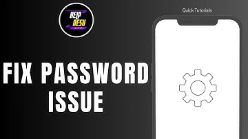 Fix Password Must be at Least 6 Character One Special Character and a Combination of Numbers Letters
