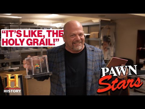 Pawn Stars: HOLY GRAIL DISCOVERIES *Part 2* (4 More Shocking Big $$$ Items) | History