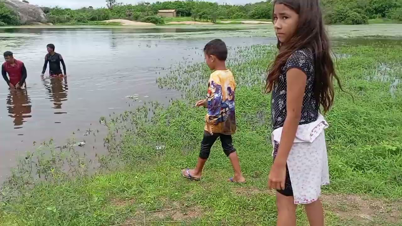 O açude oliveira está cheio!