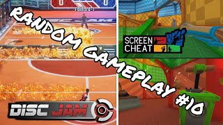 DISC JAM und SCREENCHEAT - Random Gameplay #10 I 2 Spieler