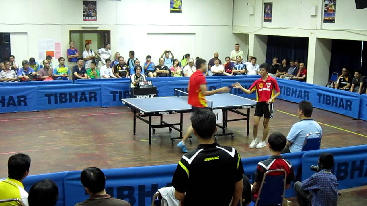 YMCA Table Tennis 2012 Final, Kuala Lumpur YouTube